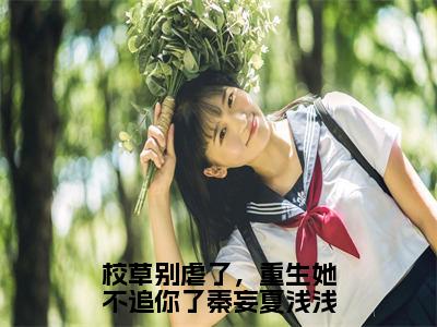 校草别虐了，重生她不追你了秦妄夏浅浅全文免费阅读_（秦妄夏浅浅免费阅读无弹窗）校草别虐了，重生她不追你了秦妄夏浅浅最新章节列表笔趣阁