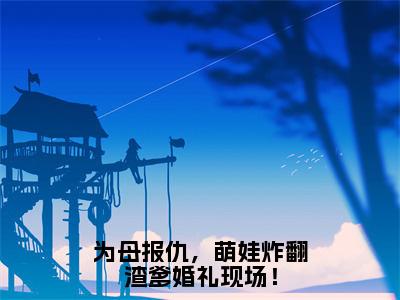 霍北枭沐晚晚（为母报仇，萌娃炸翻渣爹婚礼现场！）全文免费阅读无弹窗_霍北枭沐晚晚为母报仇，萌娃炸翻渣爹婚礼现场！最新章节免费阅读_笔趣阁