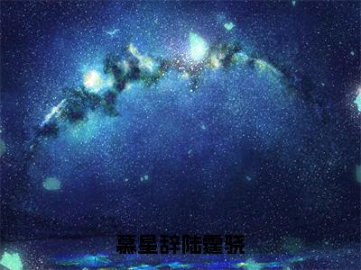 新上热文慕星辞陆霆骁在线阅读-陆霆骁慕星辞叫陆霆骁慕星辞的小说全文完整版免费阅读