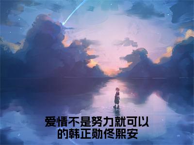 全章节完整《爱情不是努力就可以的韩正勋佟熙安》全文阅读《佟熙安韩正勋》