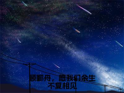 顾鄞舟，愿我们余生不复相见（顾鄞舟温映星）小说全文免费阅读_顾鄞舟，愿我们余生不复相见最新章节小说免费阅读_笔趣阁顾鄞舟温映星