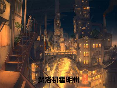 【新书】《贺洛初霍明州》全文免费阅读无弹窗大结局-贺洛初霍明州全文全章节免费阅读